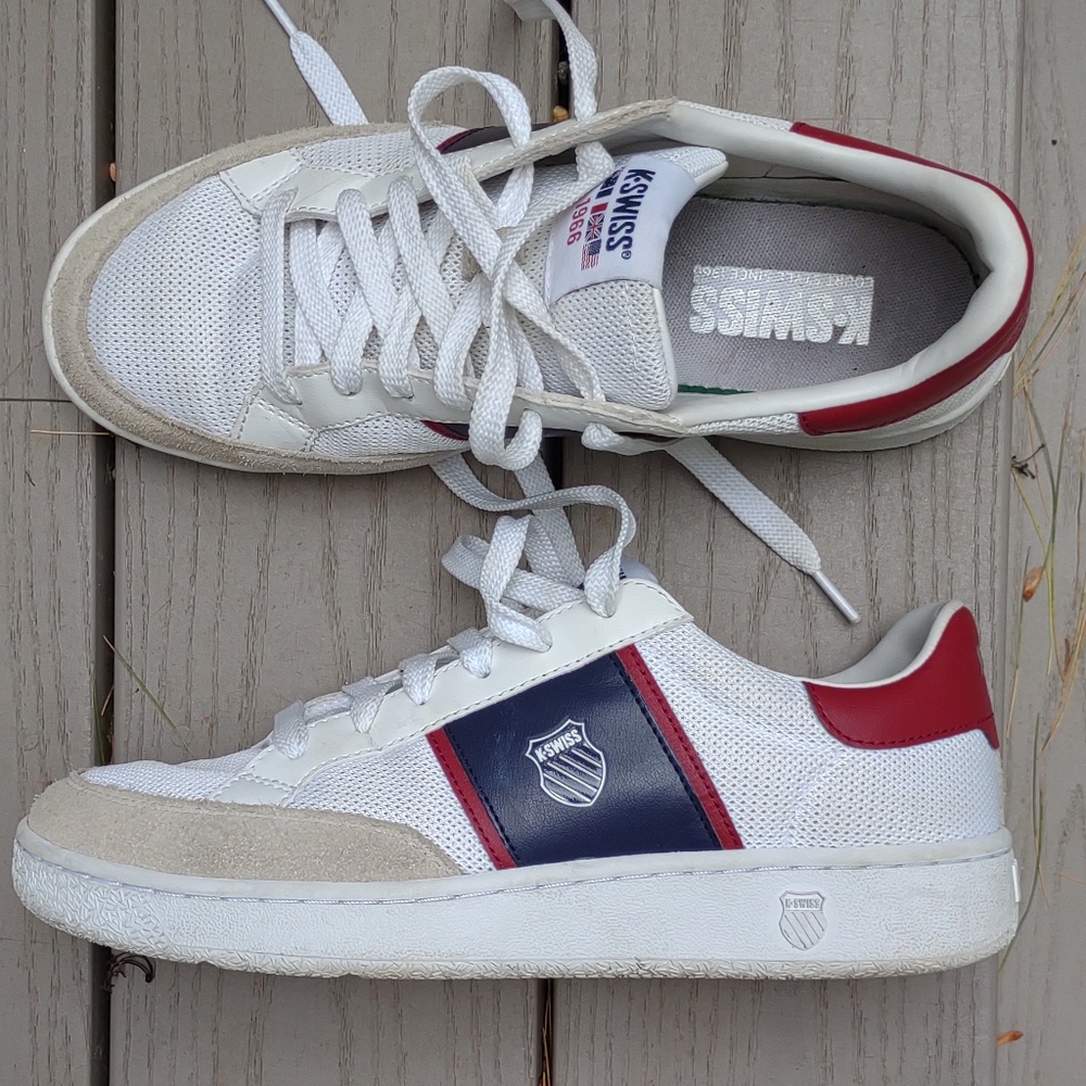 Firm Final Price!*K-Swiss White Sneakers (9)